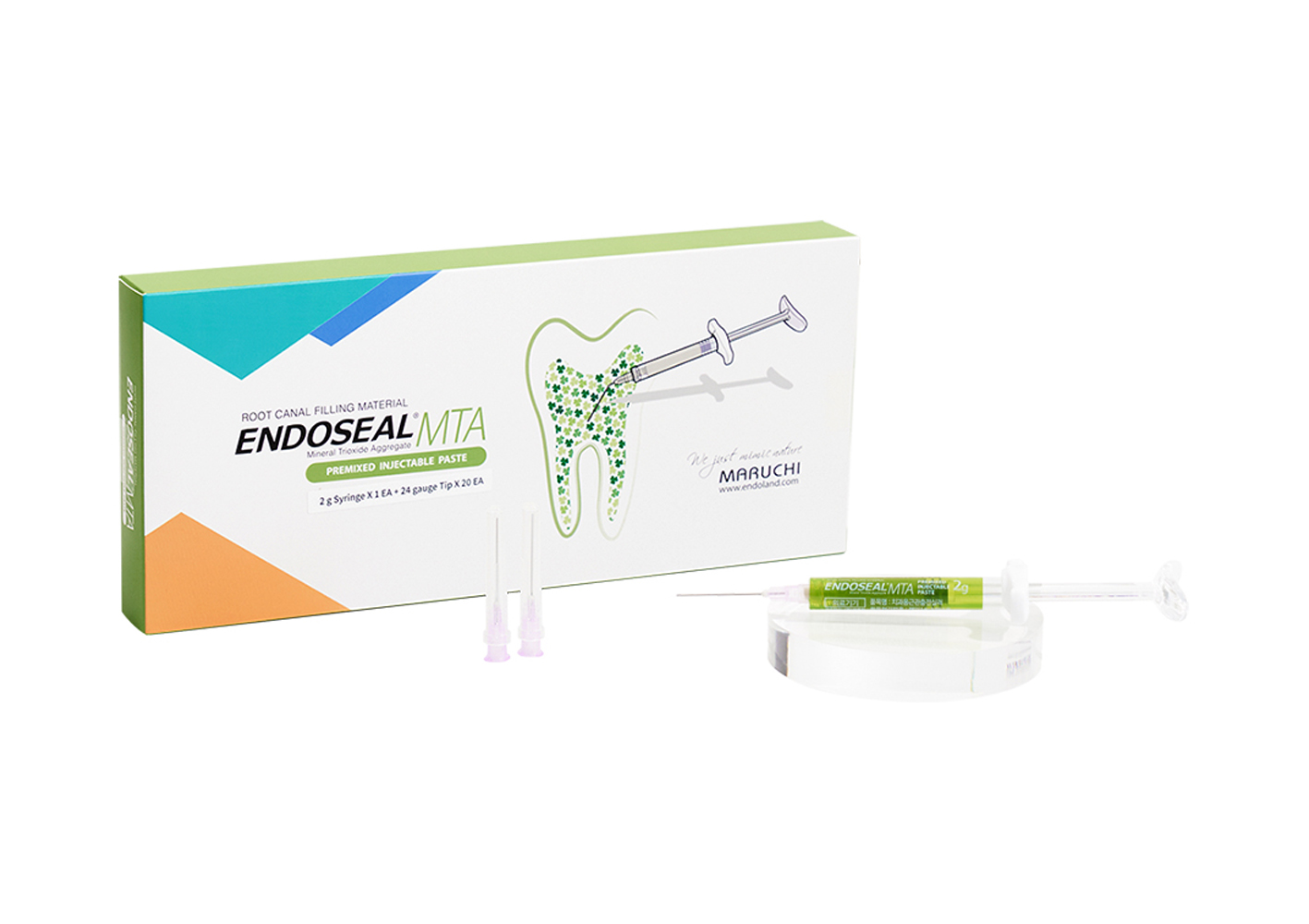 Quy trình sử dụng Endoseal MTA