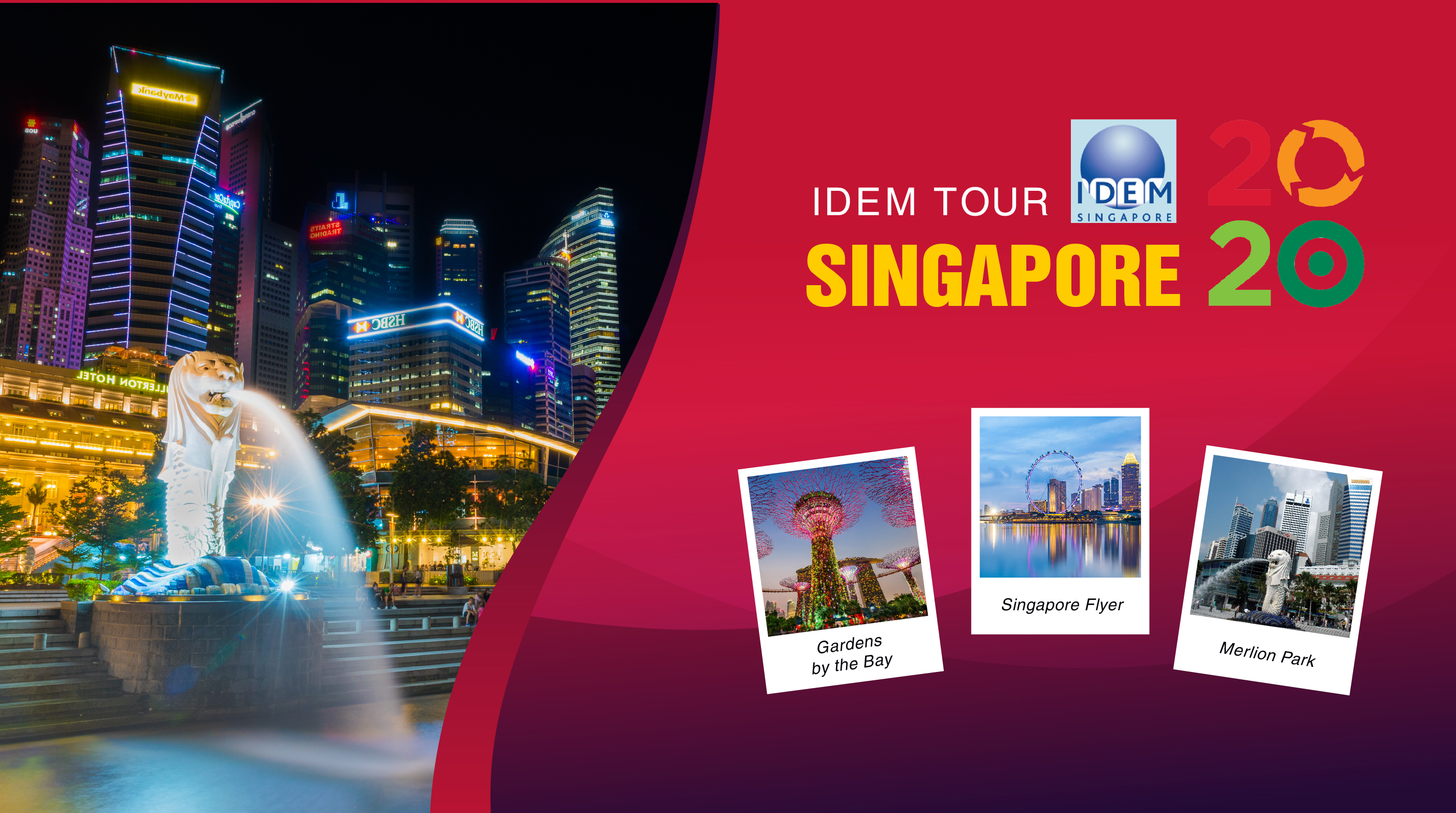 Chương trình IDEM 2020 - Singapore