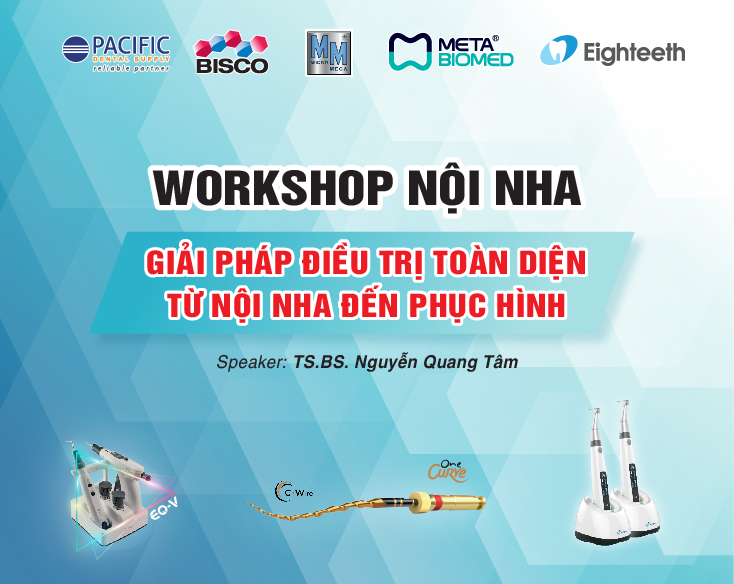 Workshop Nội nha ENDO - RESTO