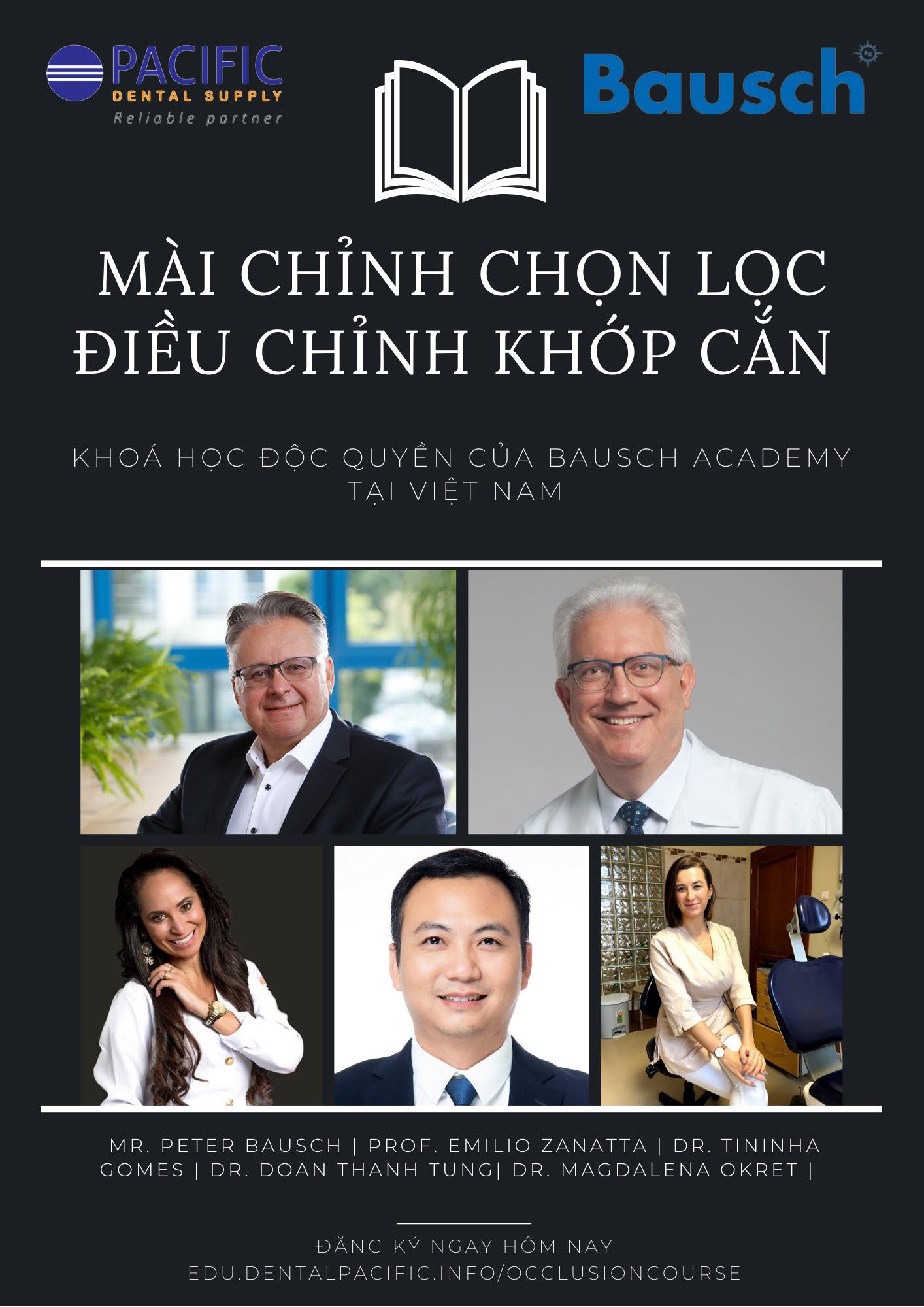 [KHÓA HỌC KHỚP CẮN ĐƯỢC MONG CHỜ NHẤT TRONG NĂM 2021]