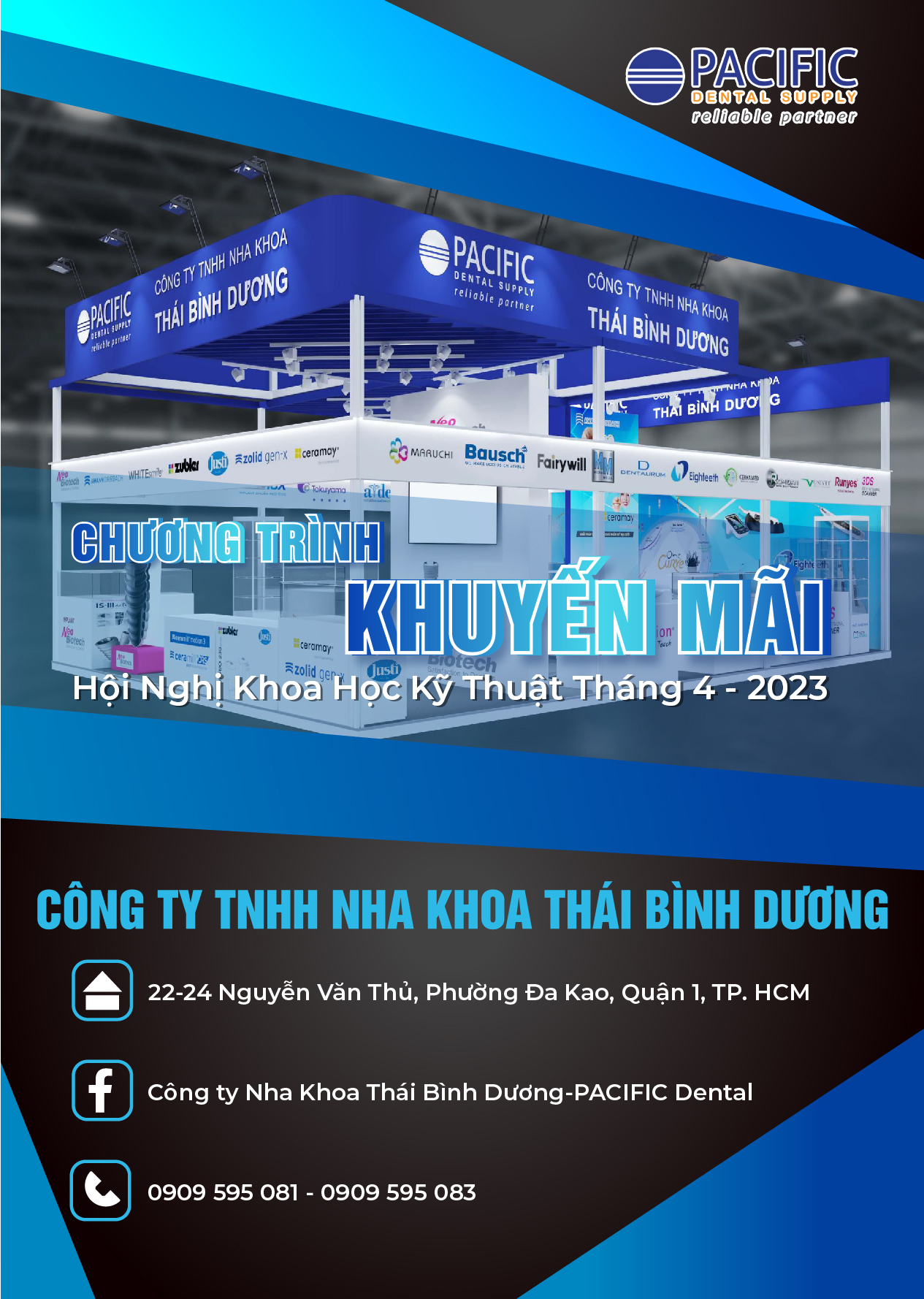 Chương Trình Khuyến Mãi Hội Nghị Khoa Học Kỹ Thuật Tháng 4 - 2023