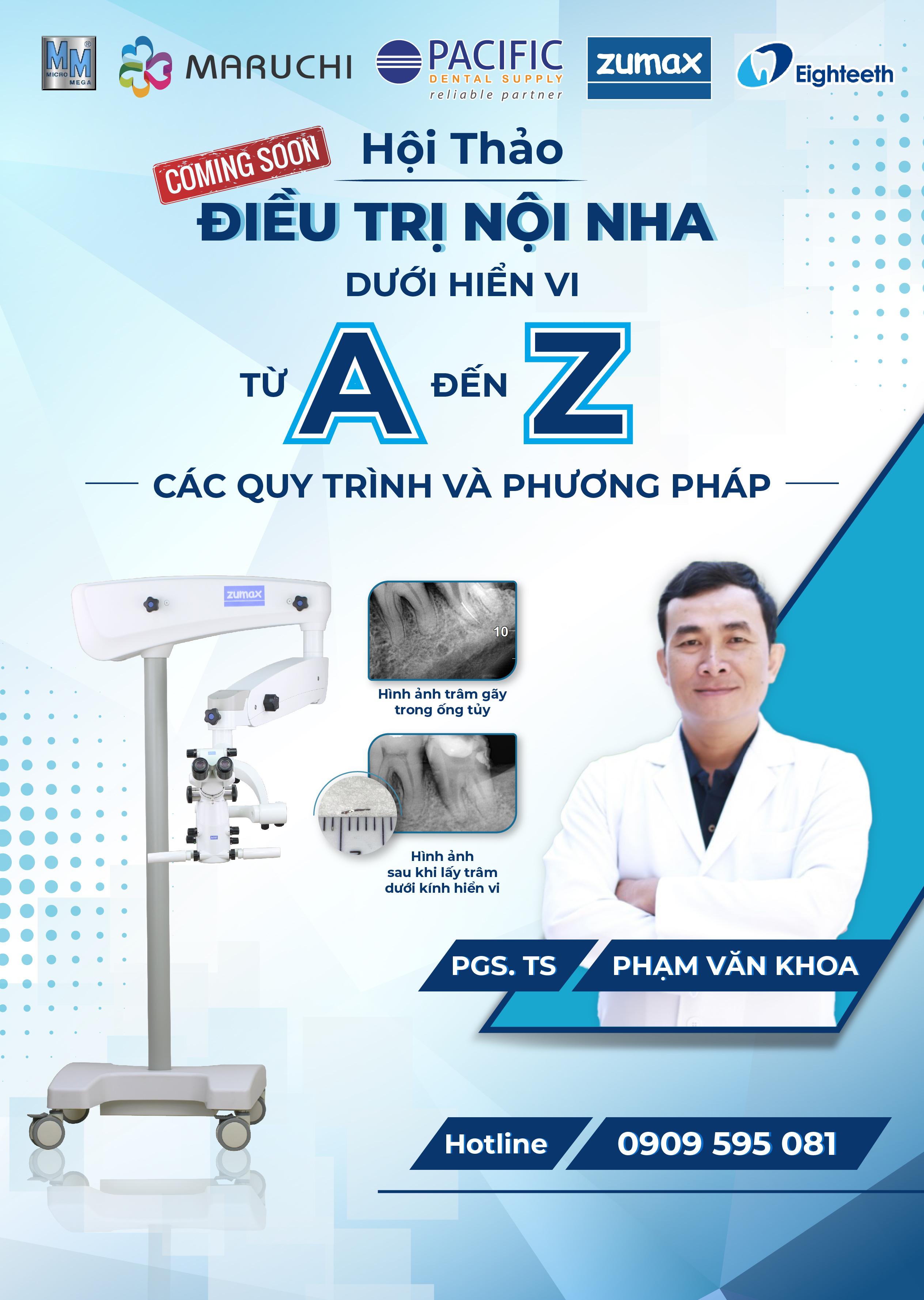 ĐIỀU TRỊ NỘI NHA DƯỚI KÍNH HIỂN VI TỪ A ĐẾN Z - CÁC QUY TRÌNH VÀ PHƯƠNG PHÁP