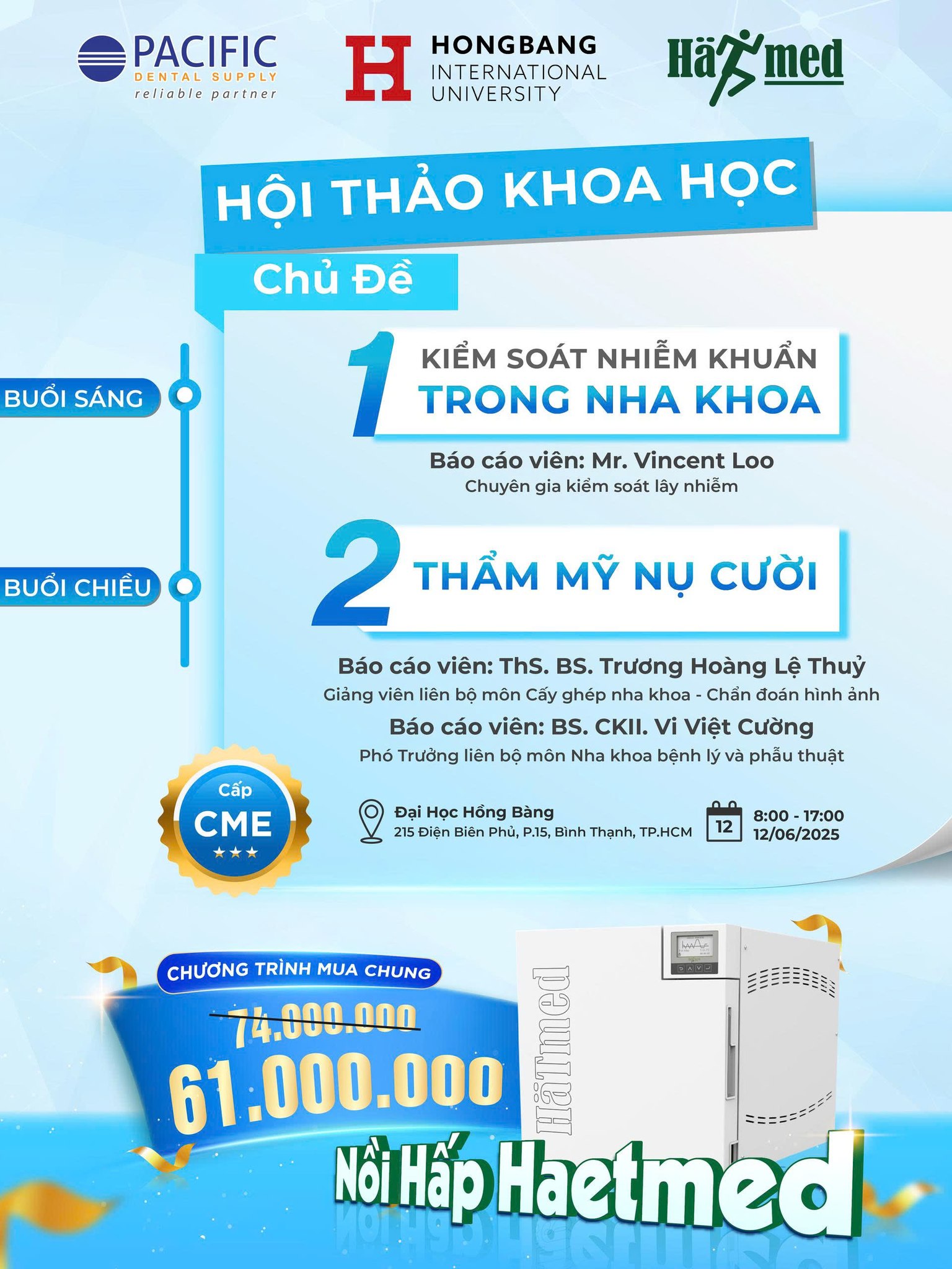 HỘI THẢO KHOA HỌC - ĐẠI HỌC HỒNG BÀNG