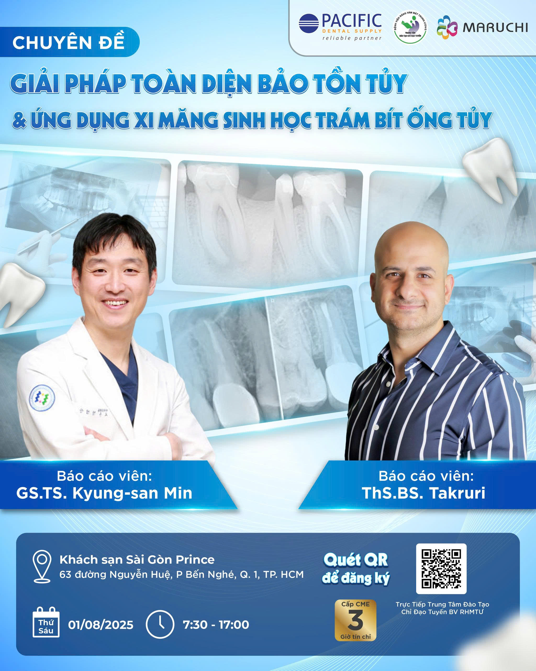 CHUYÊN ĐỀ: GIẢI PHÁP TOÀN DIỆN BẢO TỒN TUỶ VÀ ỨNG DỤNG XI MĂNG SINH HỌC TRÁM BÍT ỐNG TUỶ