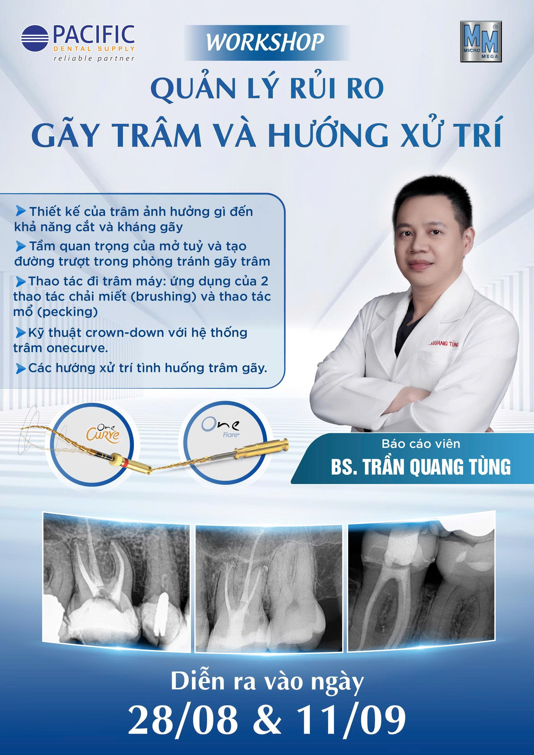 QUẢN LÝ RỦI RO TRONG NỘI NHA - GÃY TRÂM VÀ HƯỚNG XỬ TRÍ