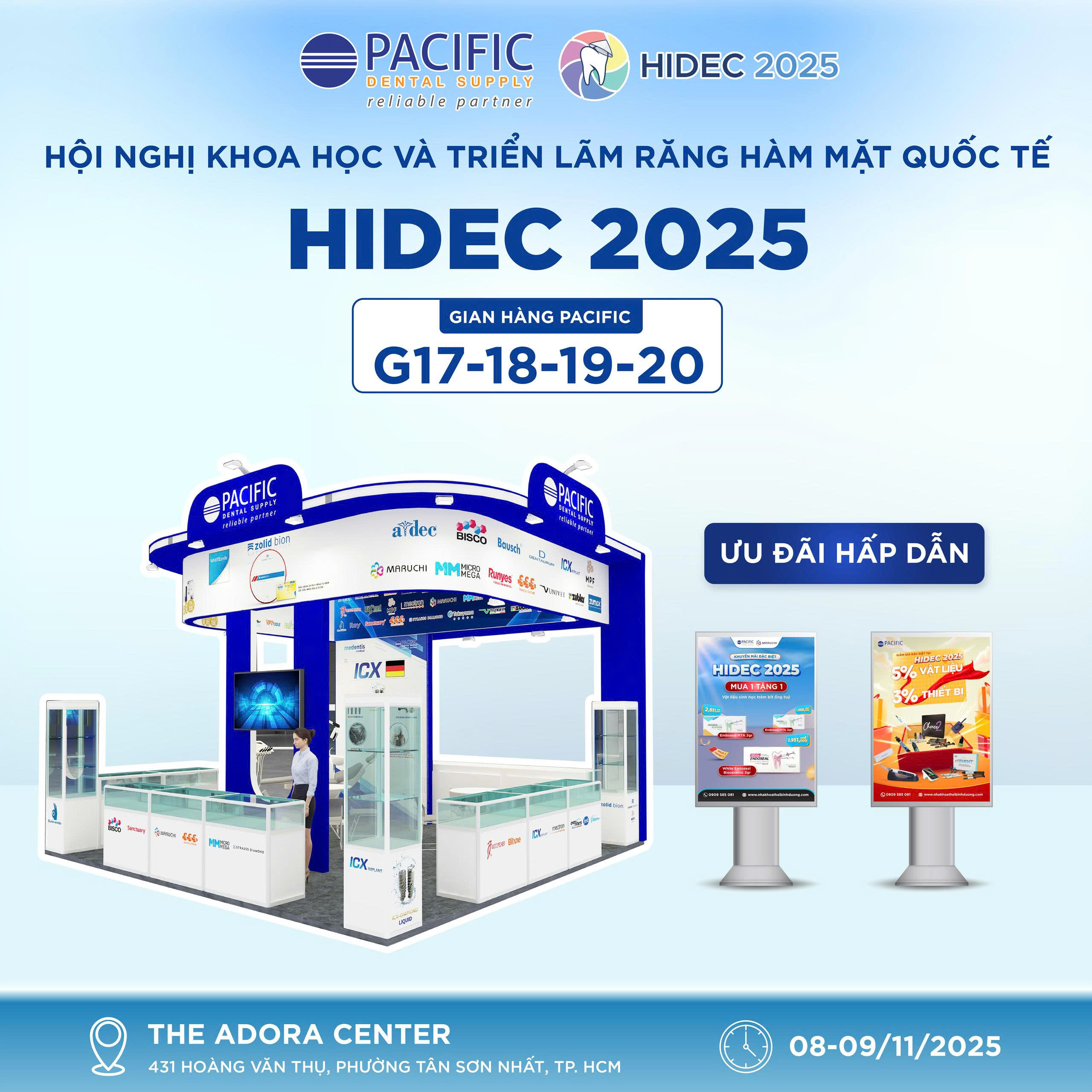 HỘI NGHỊ NHA KHOA HIDEC - 2025