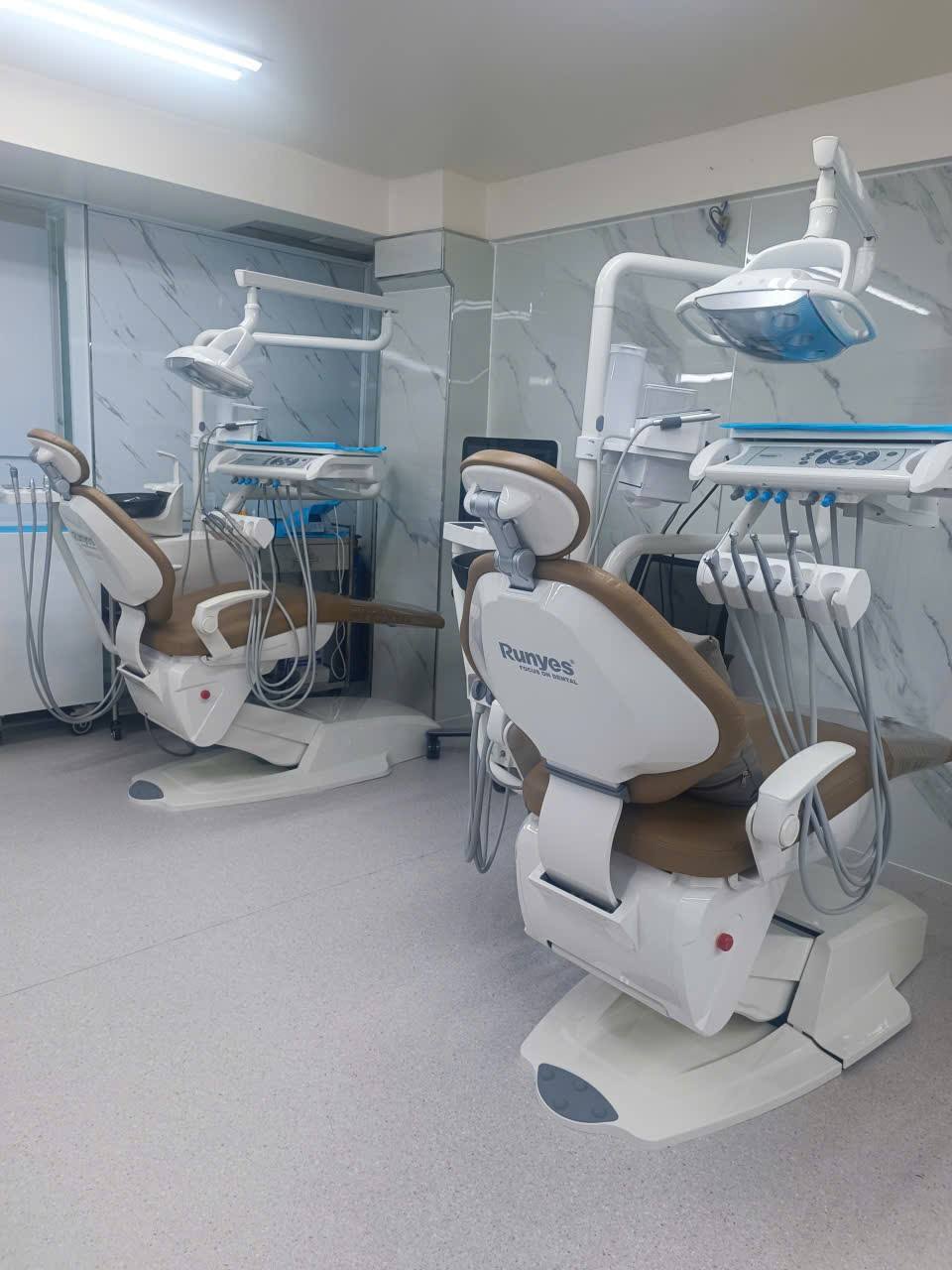 Công tác bàn giao và lắp đặt hệ thống ghế nha khoa Runyes Care 11