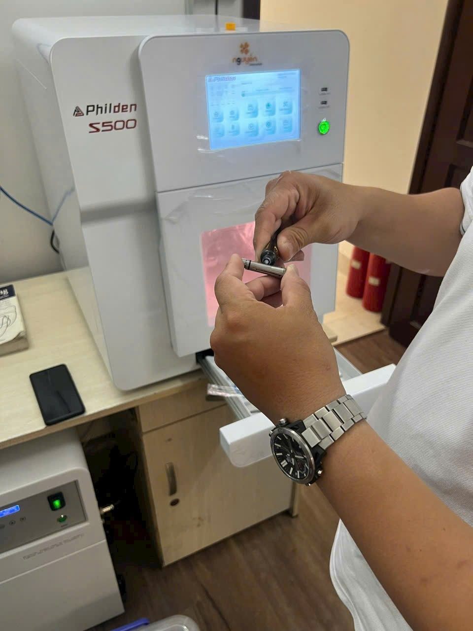 Công tác bảo trì, bảo dưỡng hệ thống máy CAD/CAM hãng Philden.