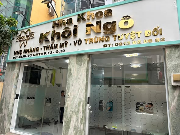 Bàn giao lò hấp Class B Haetmed Q73B đến Nha Khoa Khôi Ngô