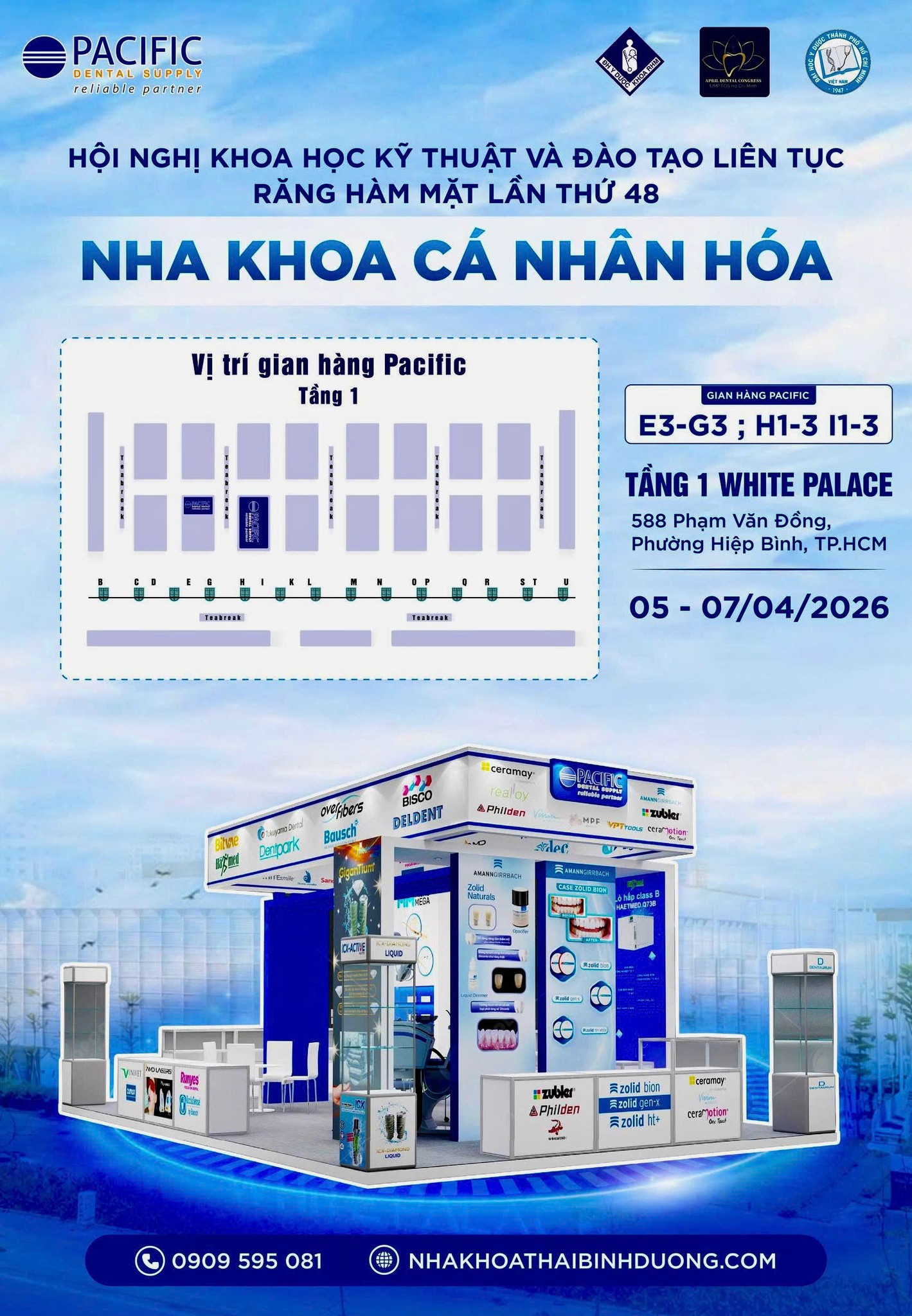 HỘI NGHỊ KHOA HỌC KỸ THUẬT VÀ ĐÀO TẠO LIÊN TỤC LẦN THỨ 48 - NHA KHOA CÁ NHÂN HOÁ