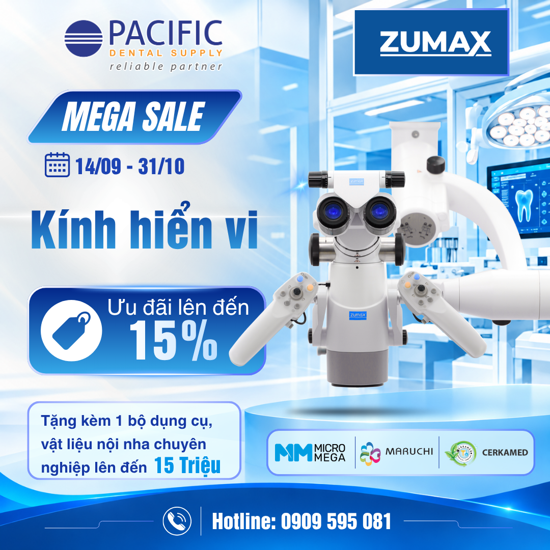 Ưu đãi khi mua kính hiển vi