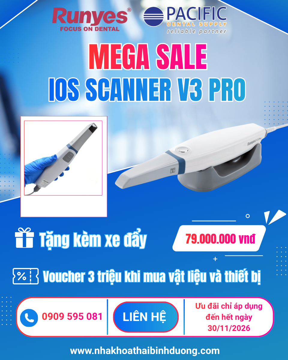 Chương trình khuyến mãi Runyes V3 Pro