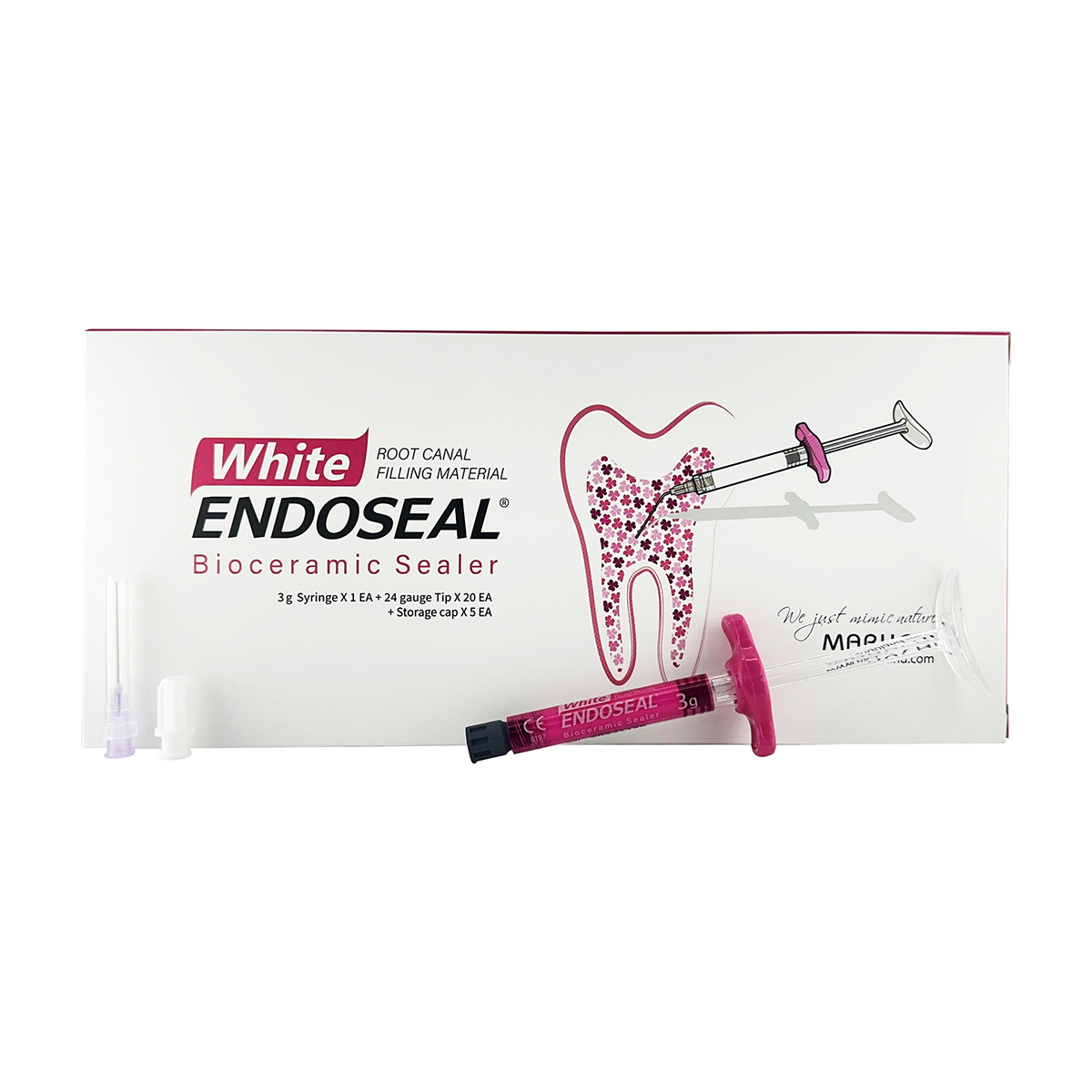 Vật liệu trám bít ống tuỷ White Endoseal bioceramic sealer