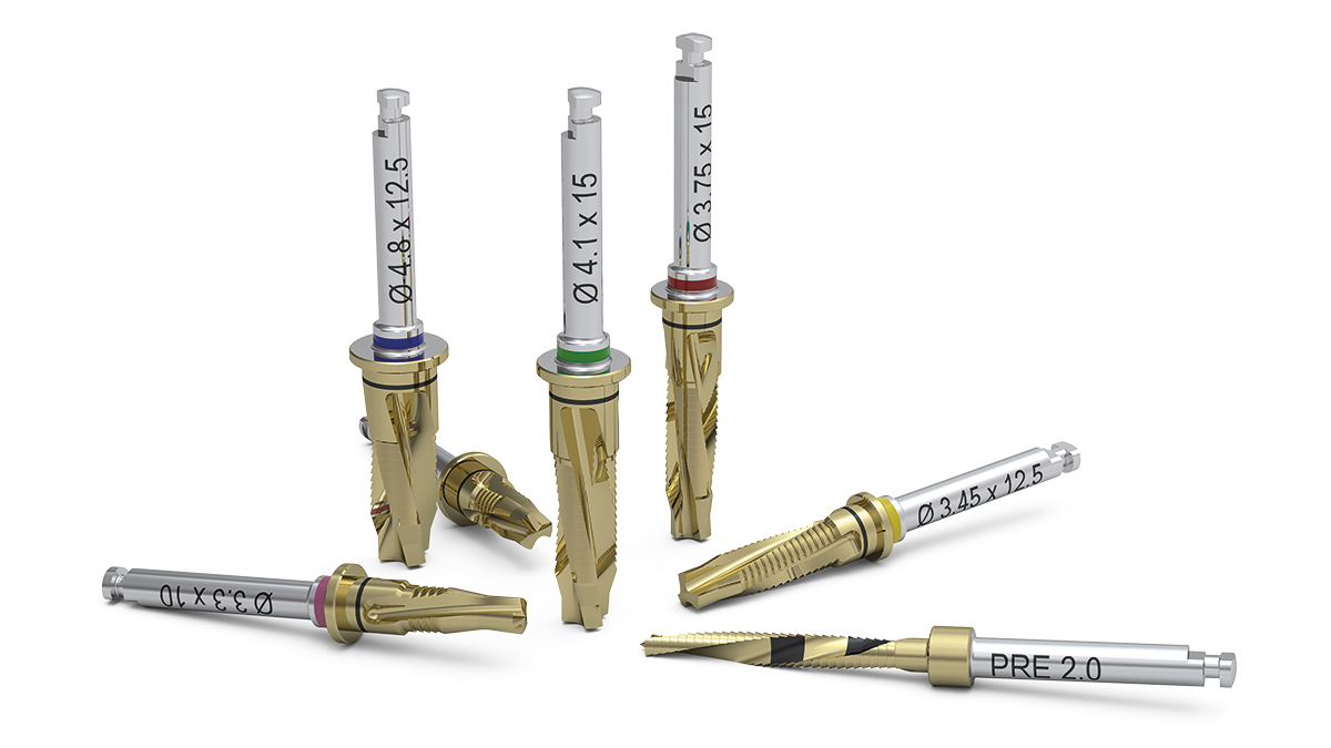 Mũi khoan ICX All In One