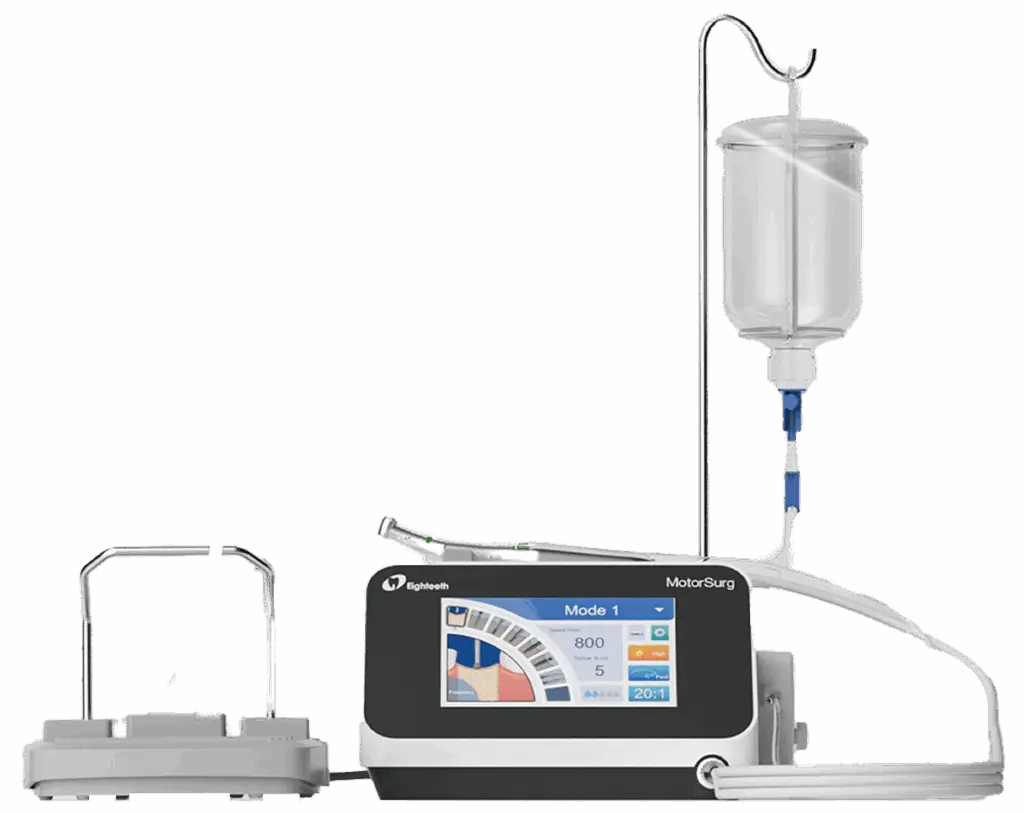 Motor phẫu thuật Implant Motorsurg - Eighteeth