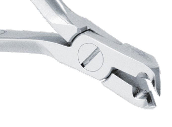 Kềm tháo mắc cài cong 45 độ