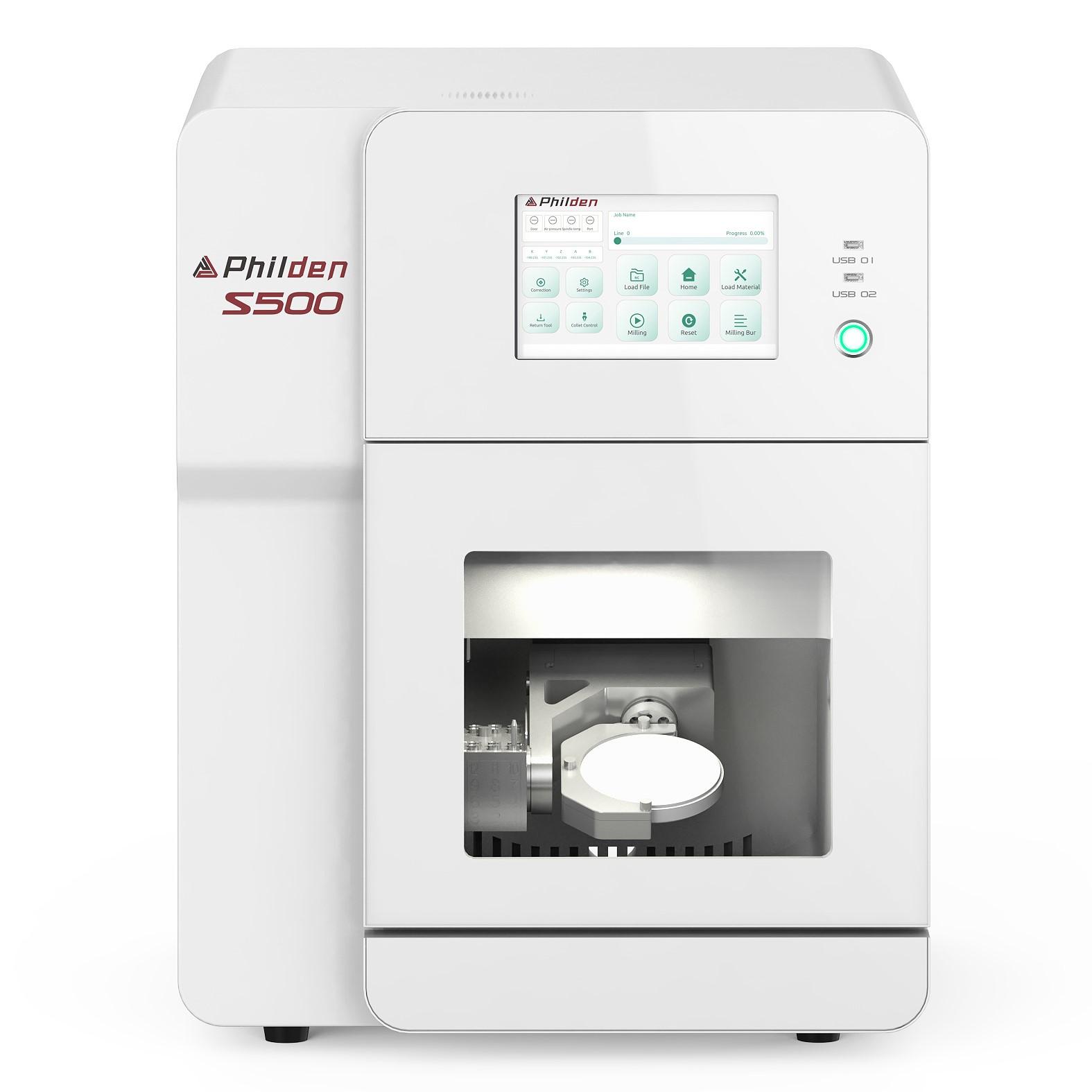 Máy cắt khô S500 Philden