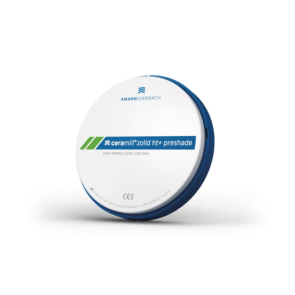 Ceramill Zolid HT+ Preshade