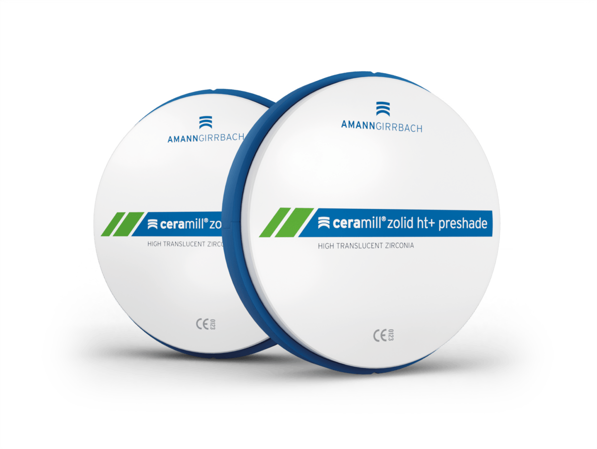 Ceramill Zolid HT+ Preshade