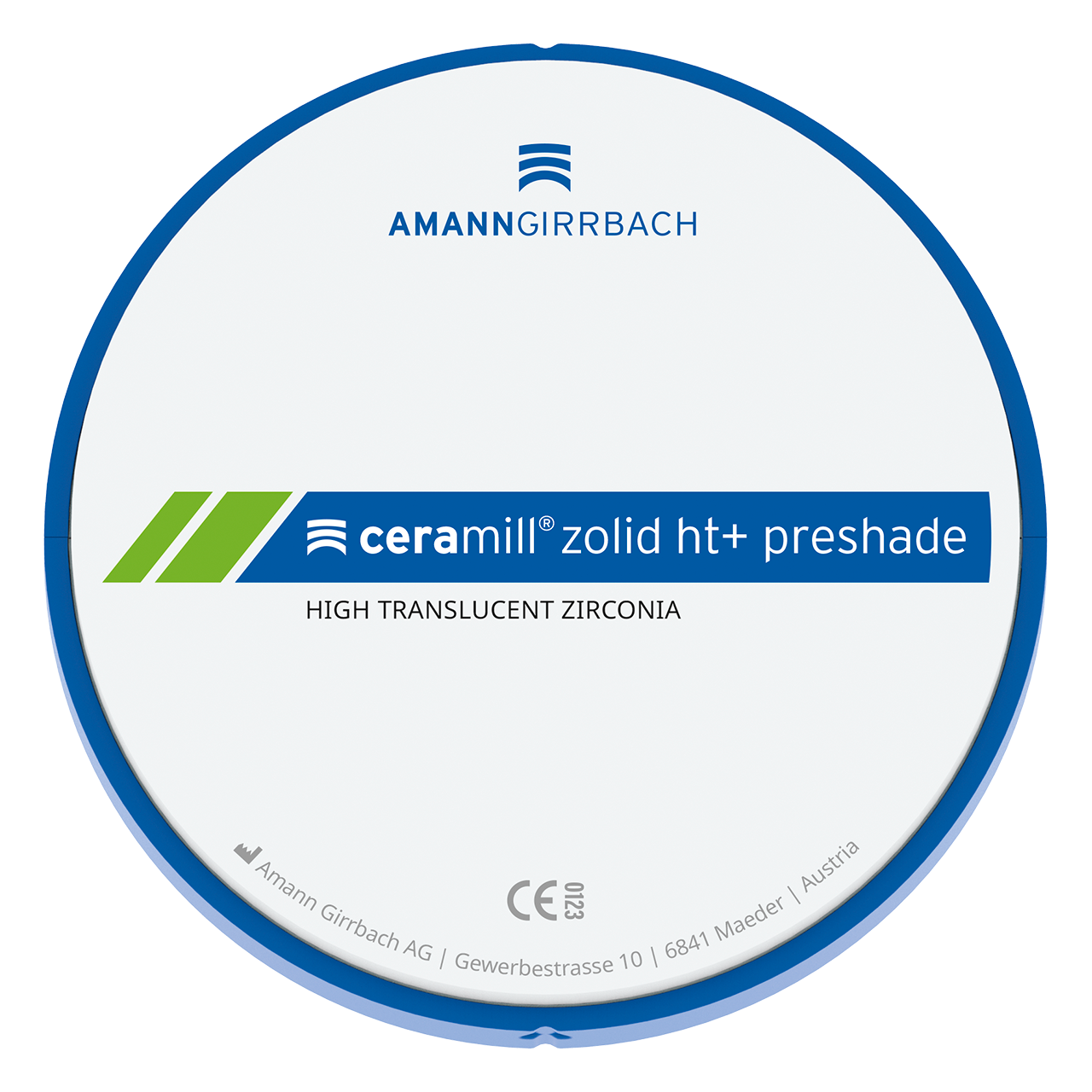 Ceramill Zolid HT+ Preshade