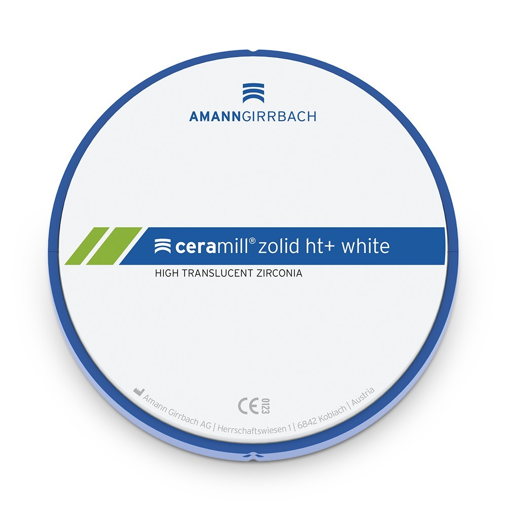 Ceramill Zolid HT+ White