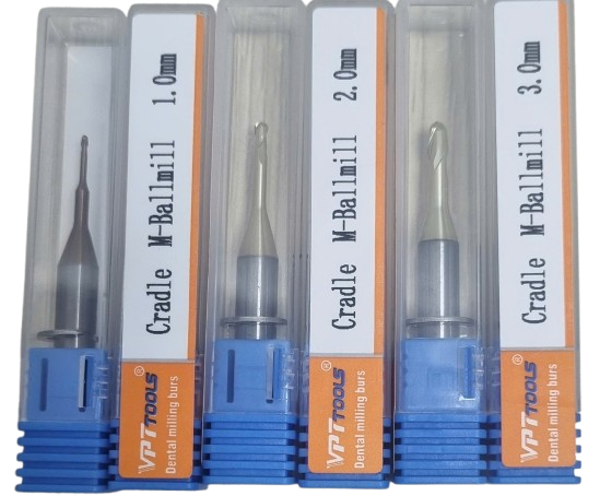 Mũi khoan VPT, mũi zirco và mũi kim loại