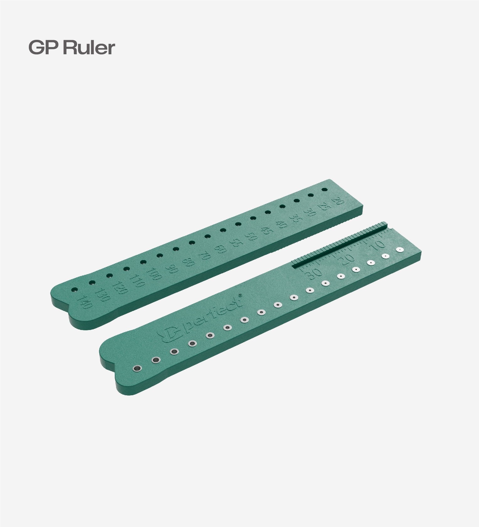 Thước đo chiều dài đầu trám ống tuỷ GP Ruler PERFECT