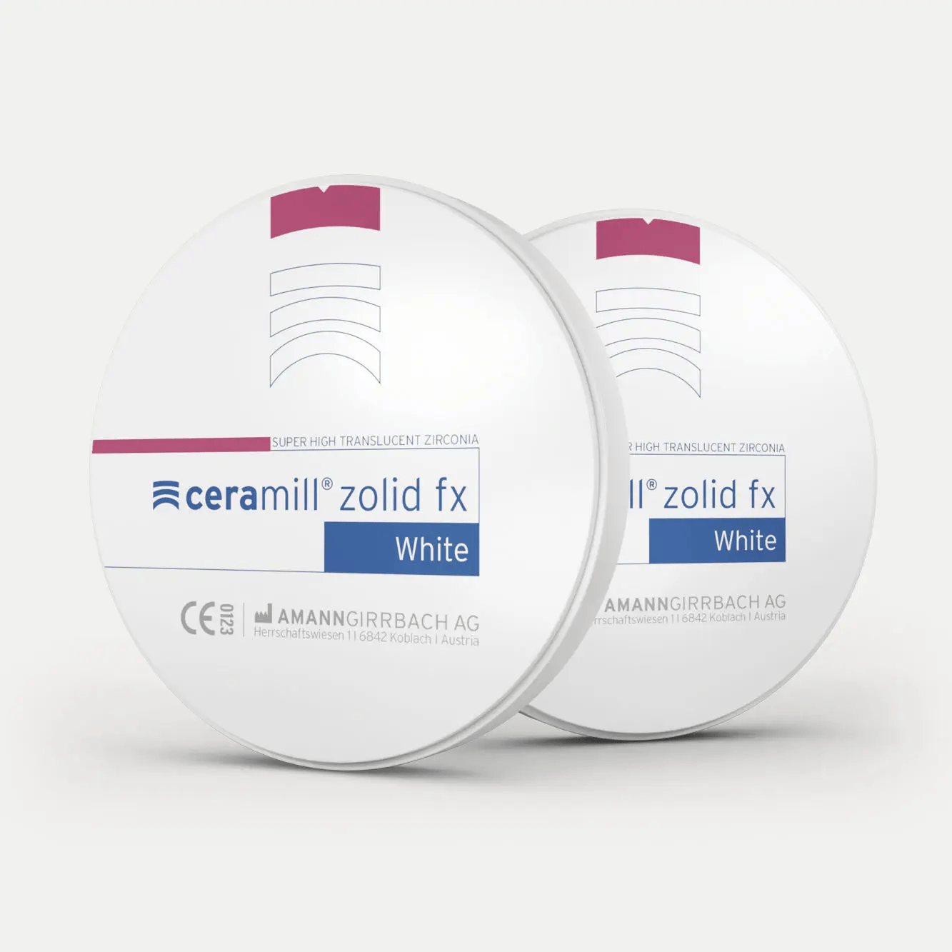 Ceramill® zolid FX white