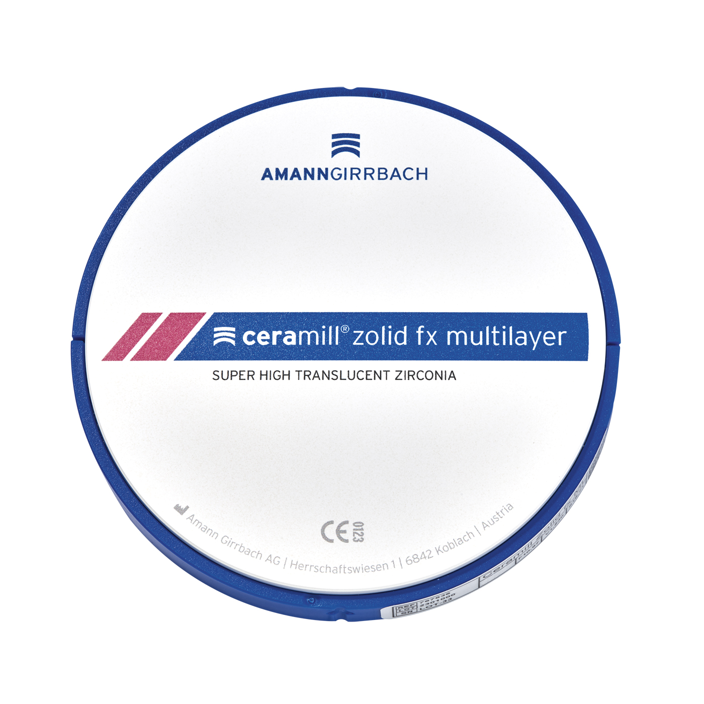 Ceramill® Zolid FX Multilayer