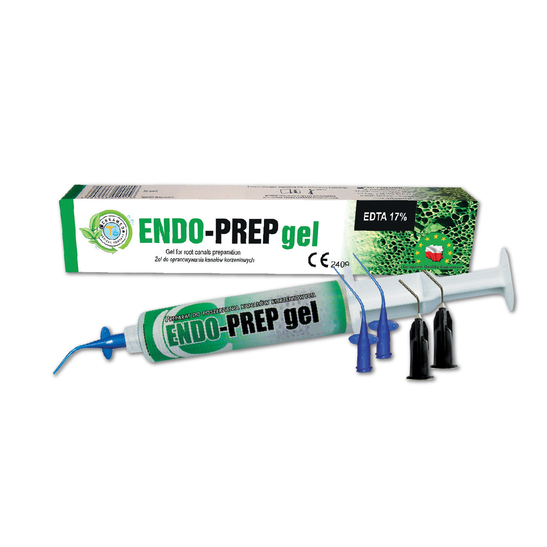 Gel làm mềm và bôi trơn ống tủy Endo Prep Gel