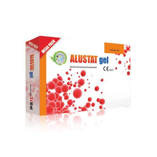 Gel cầm máu ALUSTAT GEL