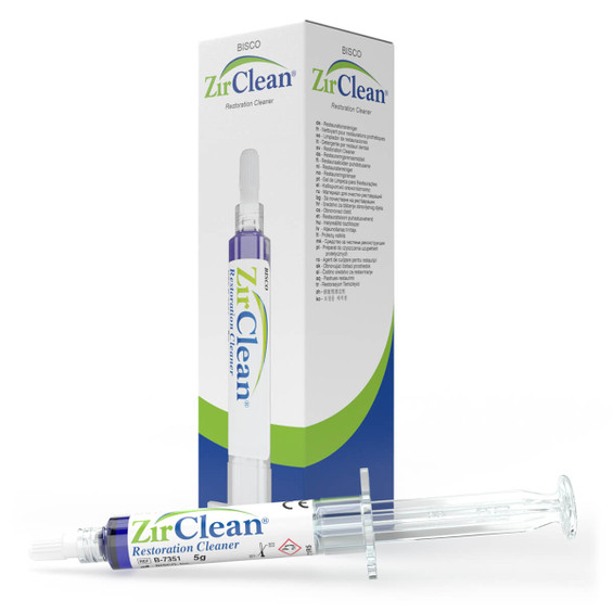 Gel làm sạch zirconia ZIRCLEAN