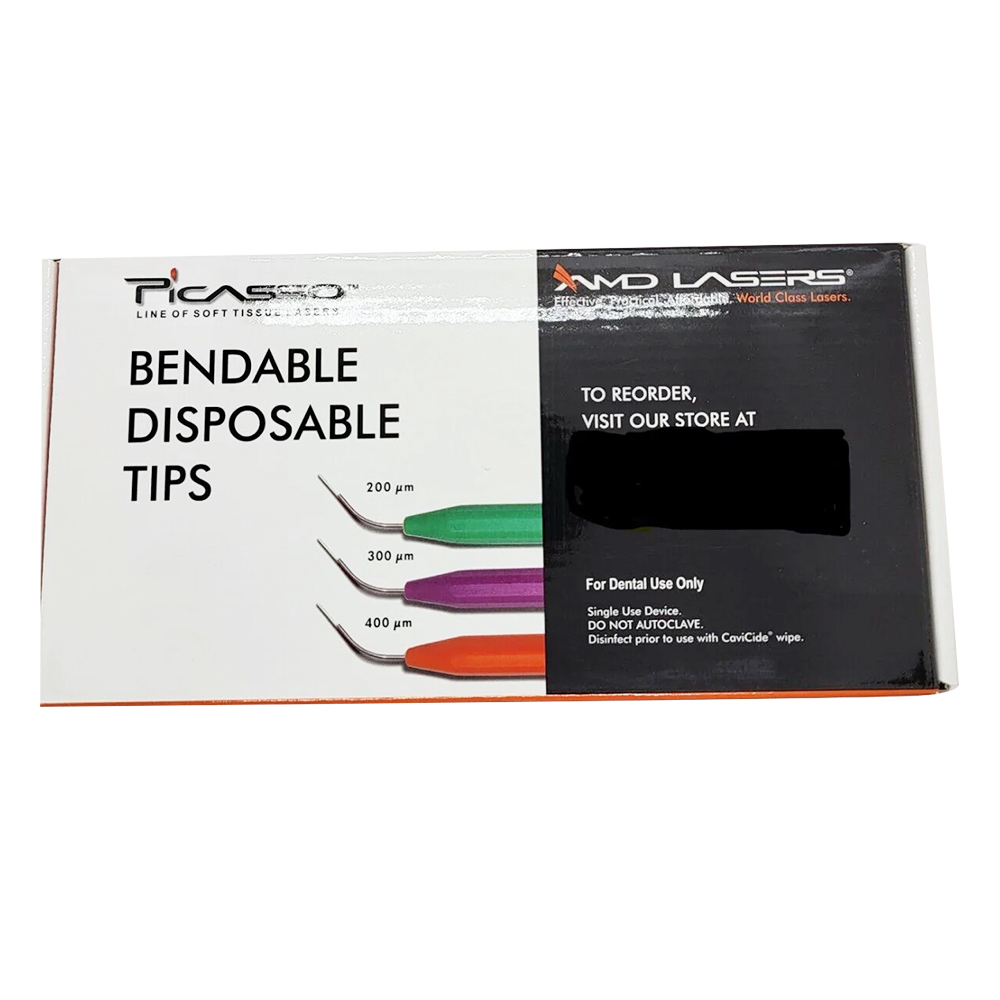 Hộp đầu tip laser đủ số